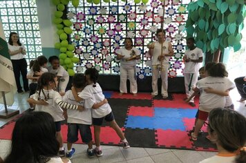 Foto - Aula Inaugural da EMEI Josephina Grando (período integral) - Cerquilho 69 anos