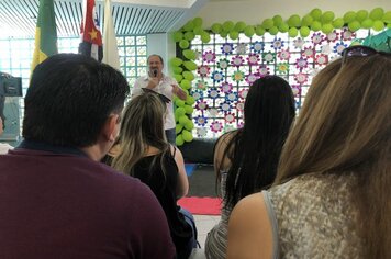 Foto - Aula Inaugural da EMEI Josephina Grando (período integral) - Cerquilho 69 anos