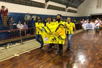 Foto - Cerimônia de Abertura Copa Cerquilho de Futsal 2018