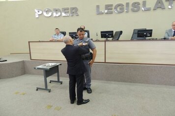 Foto - Cerimônia de entrega da Medalha MMDC