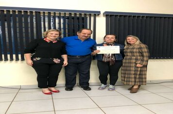 Foto - Entrega de Certificados do Fundo Social - Ago/2019 