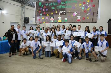 Foto - IV Feira de Ciências de Cerquilho