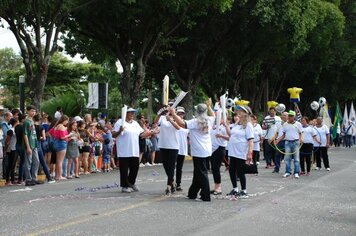Foto - Desfile Cívico - 69º Aniversário de Cerquilho 