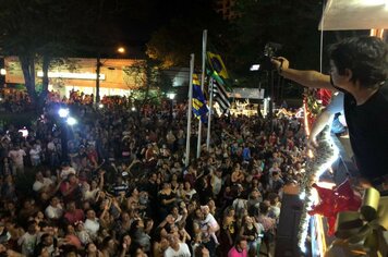 Foto - Chegada do Papai Noel em Cerquilho 2018