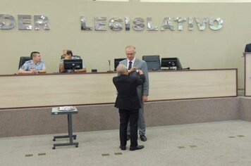 Foto - Cerimônia de entrega da Medalha MMDC