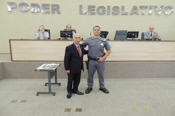 Foto - Cerimônia de entrega da Medalha MMDC