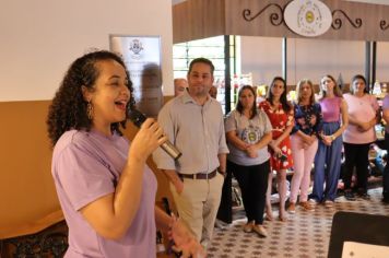 Foto - Inauguração Armazém Municipal com as Associações das Artesãs de Cerquilho