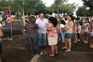 Foto - Inauguração da Academia ao Ar Livre no Dinapoli II 