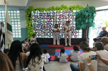 Foto - Aula Inaugural da EMEI Josephina Grando (período integral) - Cerquilho 69 anos