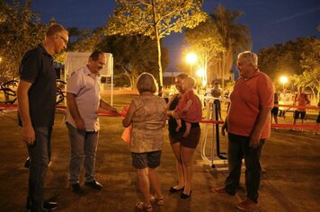 Foto - Inauguração da Academia ao Ar Livre no Dinapoli II 