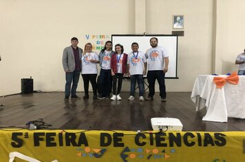 Foto - V Feira de Ciência de Cerquilho 2019