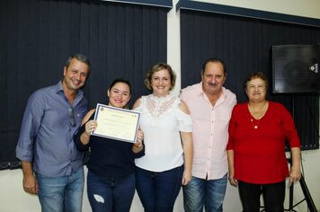 Foto - Entrega de Certificados do Fundo Social - Maio/2019 