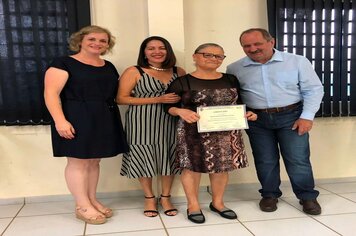 Foto - Entrega de Certificados do Fundo Social - Dez/2018 