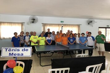 Foto - Torneio de Jogos de Mesa da Melhor Idade - Aniversário de 69 anos de Cerquilho