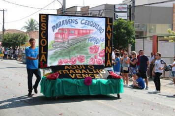 Foto - Aniversário de Cerquilho - 70 anos - Desfile Cívico 