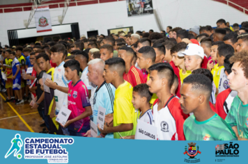 Foto - Cerimônia de Abertura Fase Final do 48º Campeonato Estadual