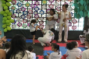 Foto - Aula Inaugural da EMEI Josephina Grando (período integral) - Cerquilho 69 anos