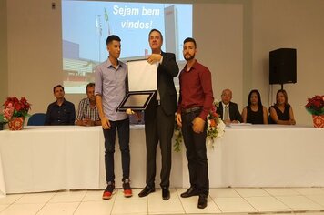Foto - Formatura SENAI 2019