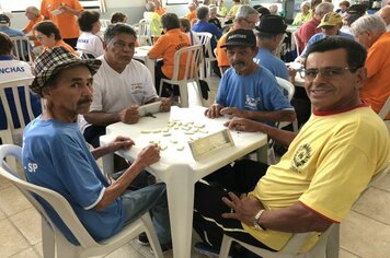 Foto - Torneio de Jogos de Mesa da Melhor Idade - Aniversário de 69 anos de Cerquilho