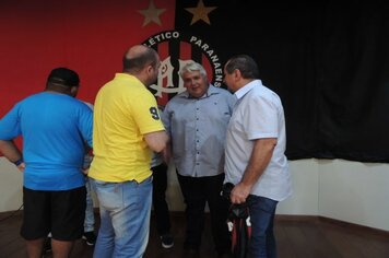 Foto - Lançamento Escola Furacão de Futebol em Cerquilho