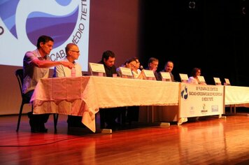 Foto - 50ª Reunião do Comitê de Bacia Hidrográfica Sorocaba e Médio Tietê