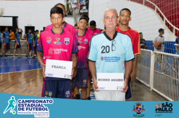 Foto - Cerimônia de Abertura Fase Final do 48º Campeonato Estadual