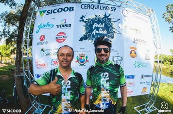 Foto - Pedal Solidário - Aniversário de 69 anos de Cerquilho