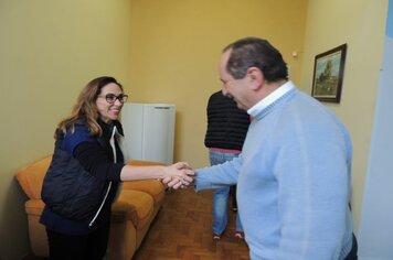 Foto - Projeto Conhecendo Nossa Cidade - Visita dos alunos da EMEI Noêmia na prefeitura