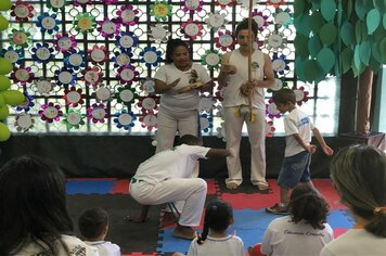 Foto - Aula Inaugural da EMEI Josephina Grando (período integral) - Cerquilho 69 anos