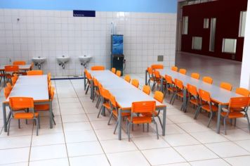 Foto - Inauguração EMEII Profª Zélia Maria Grando de Barros