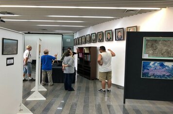 Foto - Exposição Cerquilho 70 anos de Glória e Desenvolvimento 