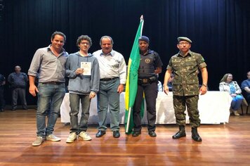 Foto - Juramento à Bandeira 2018