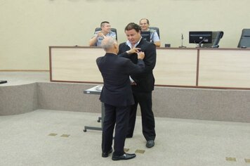 Foto - Cerimônia de entrega da Medalha MMDC