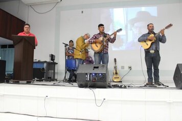 Foto - Homenagem ao Rei do Cururu - Luizinho Rosa