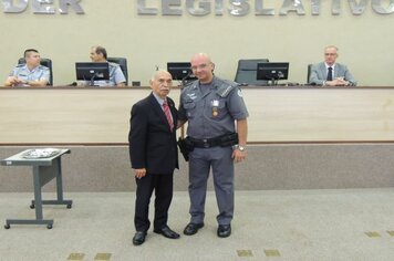 Foto - Cerimônia de entrega da Medalha MMDC