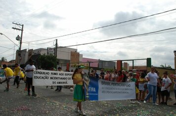 Foto - Desfile Cívico - 69º Aniversário de Cerquilho 