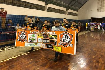 Foto - Cerimônia de Abertura Copa Cerquilho de Futsal 2018