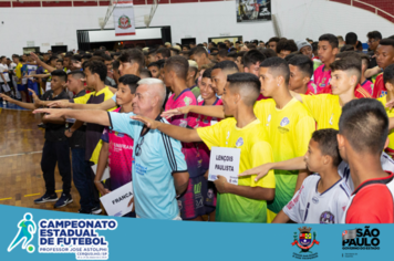 Foto - Cerimônia de Abertura Fase Final do 48º Campeonato Estadual