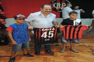 Foto - Lançamento Escola Furacão de Futebol em Cerquilho