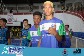 Foto - Cerimônia de Abertura Fase Final do 48º Campeonato Estadual