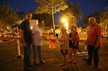 Foto - Inauguração da Academia ao Ar Livre no Dinapoli II 