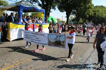 Foto - Aniversário de Cerquilho - 70 anos - Desfile Cívico 