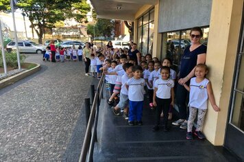 Foto - Visita EMEI Noêmia - Projeto “Conhecendo Nossa Cidade”