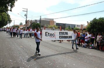 Foto - Aniversário de Cerquilho - 70 anos - Desfile Cívico 