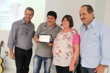 Foto - Homenagem ao Rei do Cururu - Luizinho Rosa