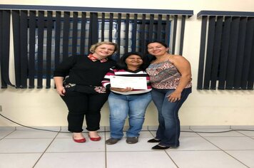 Foto - Entrega de Certificados do Fundo Social - Ago/2019 