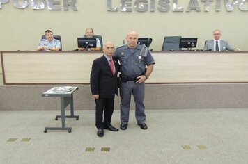 Foto - Cerimônia de entrega da Medalha MMDC