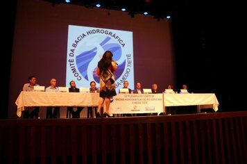 Foto - 50ª Reunião do Comitê de Bacia Hidrográfica Sorocaba e Médio Tietê