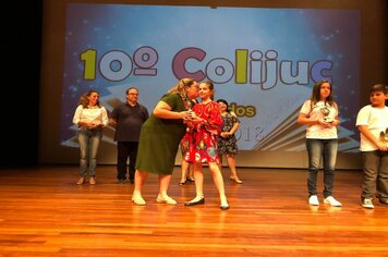 Foto - Premiação 10º COLIJUC - 2018