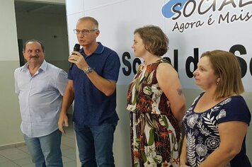 Foto - Reinauguração da sede do Fundo Social de Solidariedade